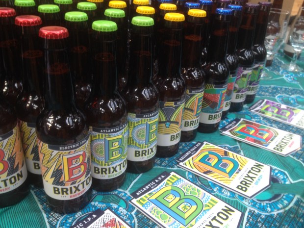 Brixton Brewery bottles
