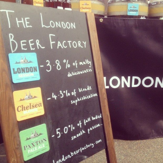 The London Beer Factory at London Brewers Market