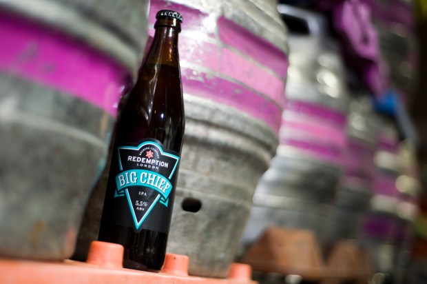 Redemption Brewery's Big Chief