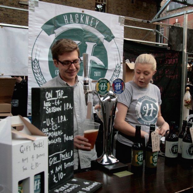 Jack Landridge at Hackney Brewery