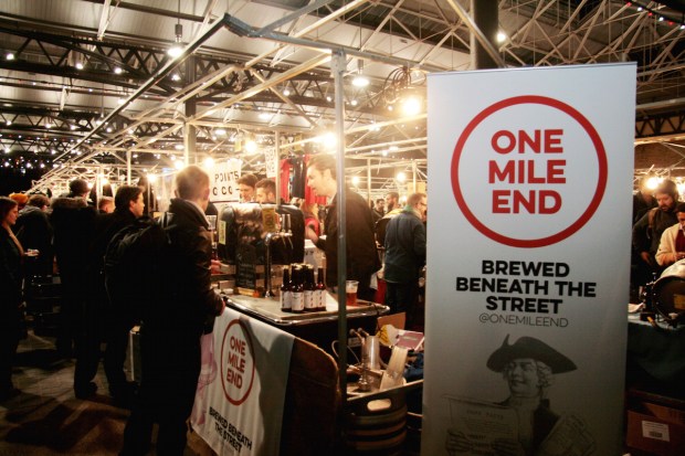 One Mile End at London Brewers' Market