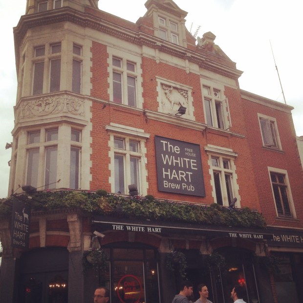 The White Hart Brew Pub