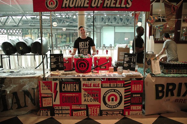 Tom at Camden Town Brewery