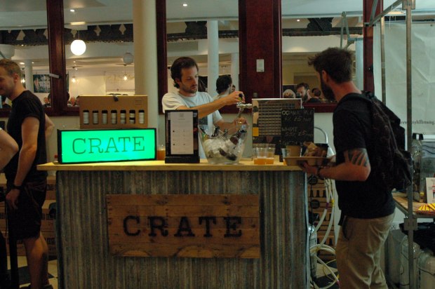 Crate Brewery at London Brewers' Market
