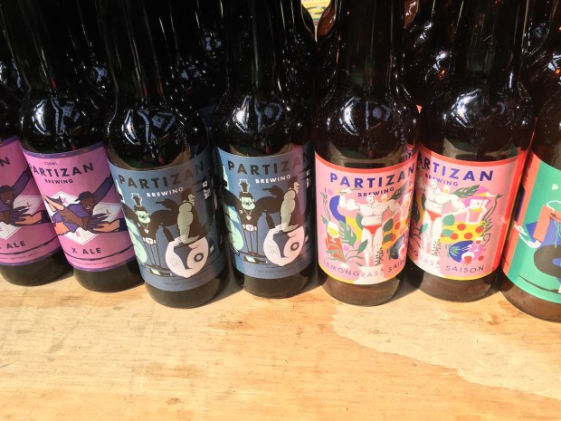 Partizan bottles LBM Easter 2016